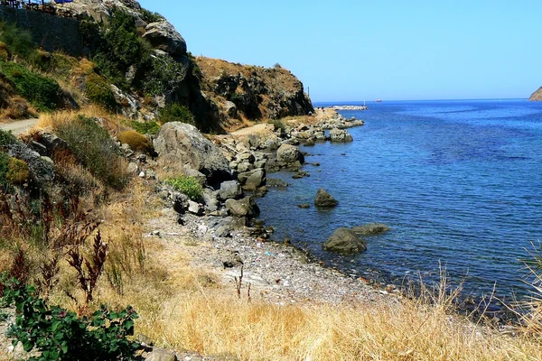 PETRA. LESBOS. GREEK ISLAND.