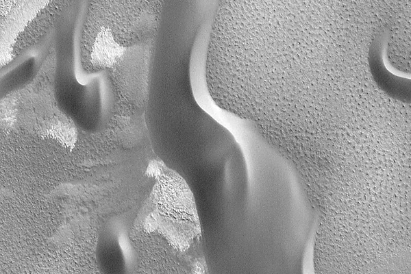 North Polar Sand Dunes