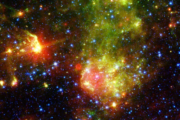 Dusty Death of a Massive Star