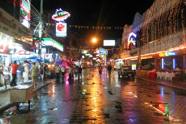 Rainy Night in Thailand