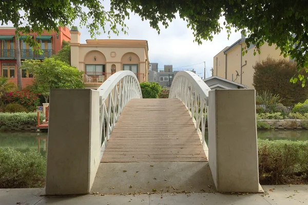 Venice canal bridge