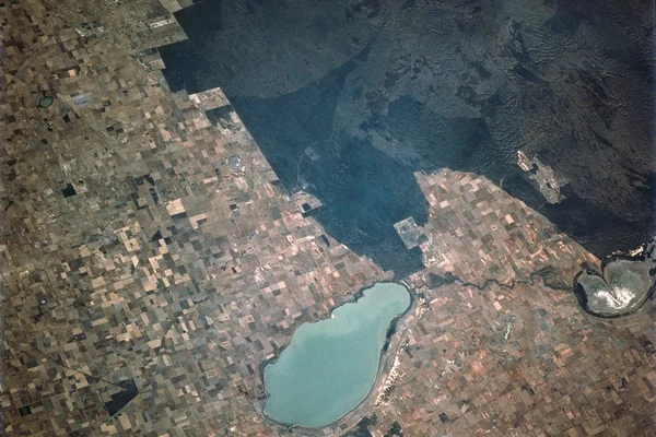 Australia fires and burn scars as seen from STS-62