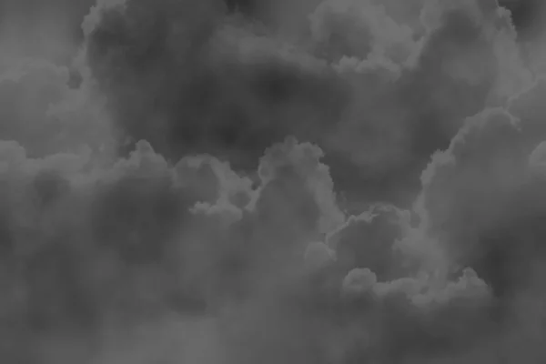 Webtreats Seamless Web Background in Rich Black Clouds