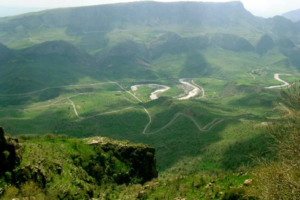 Kurdistan .Nature, Landscape