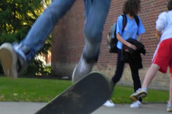 Skateboard Trick