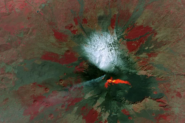 Mt. Etna--February 26, 2021