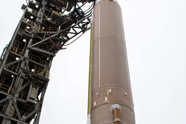 Landsat 9 Tower Rollback, Dress Rehearsal