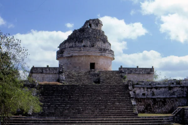 can8602_27, Caracol (The Observatory), Chichen Itza, Maya Ruins, Yucatan Peninsula, Mexico