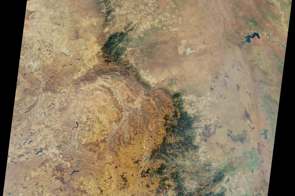 NASA MISR Views Kruger National Park