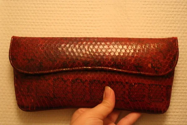 Vintage clutch