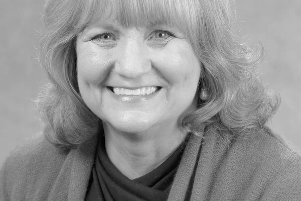 Trudi Inslee black & white portrait