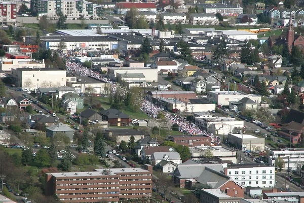 Seattle Immigrant Protest March