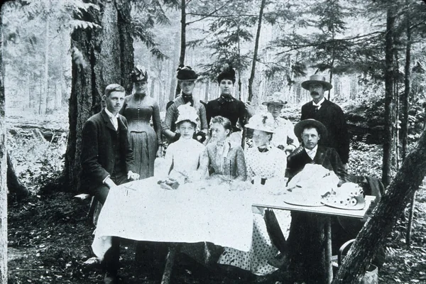 Stillstad family picnic, 1894
