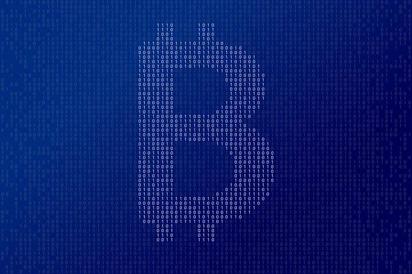 Bitcoin symbol