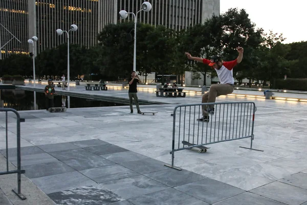 Skateboard Trick