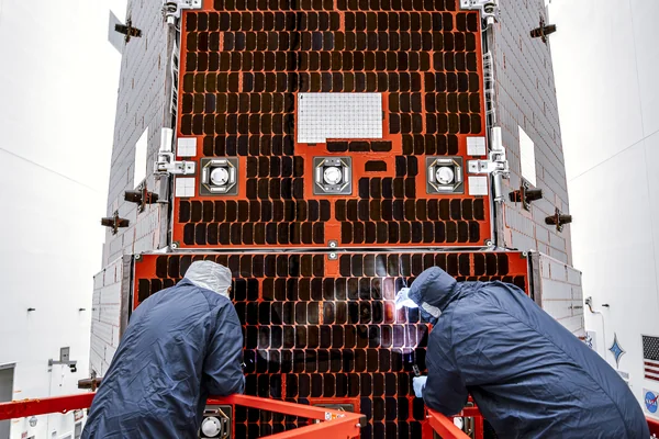 Roman Space Telescope Solar Array Cleaning