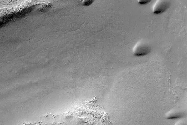 Sand Dunes in Hellas