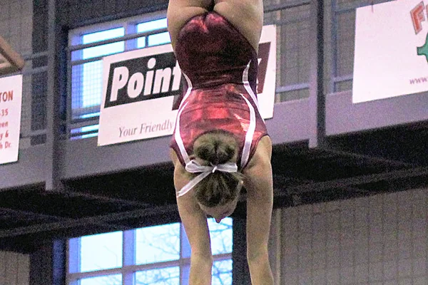 TWU Gymnastics [Bars] Caroline Hilpisch