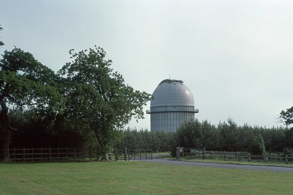 Looking towards the Isaac Newton Telescope Observatory - geograph.org.uk - 7468441
