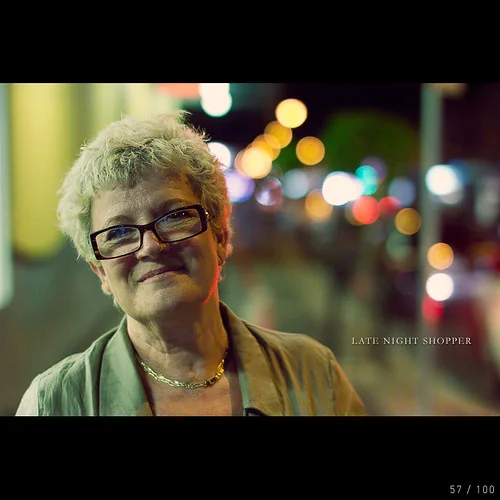 Late night shopper