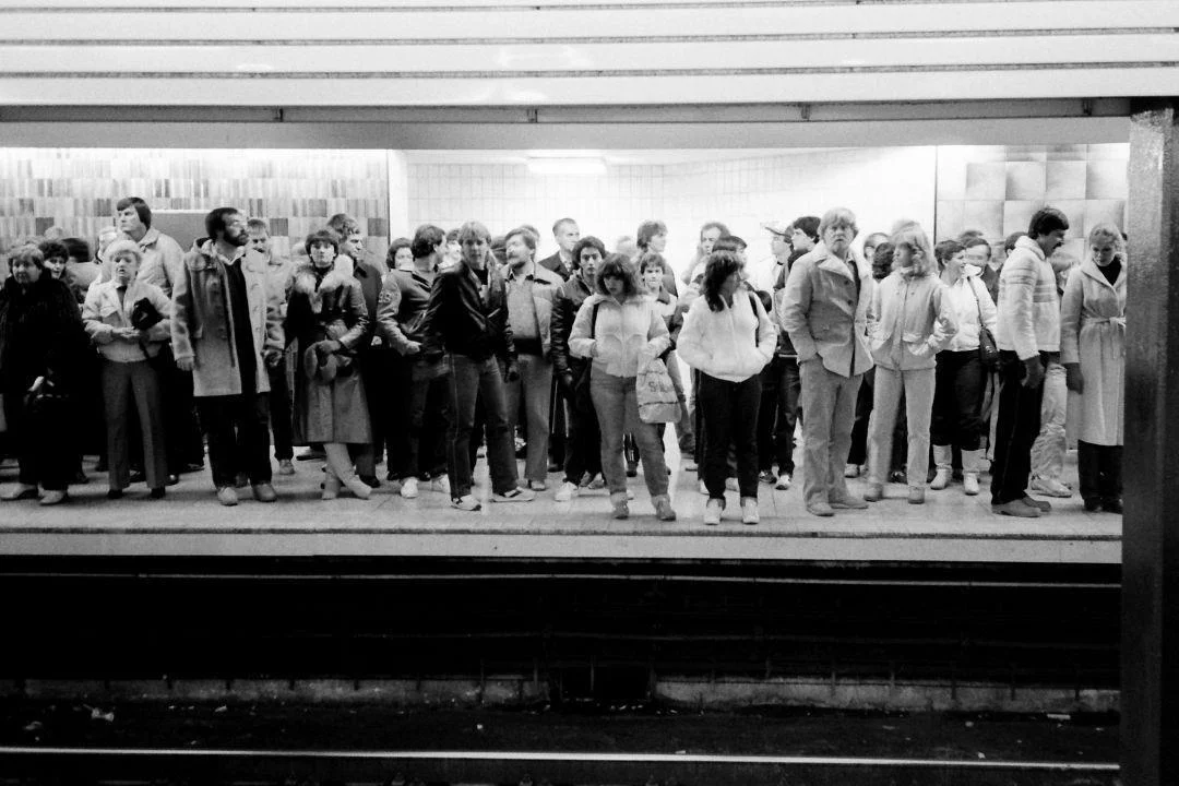 Metro Kalabalığı 3