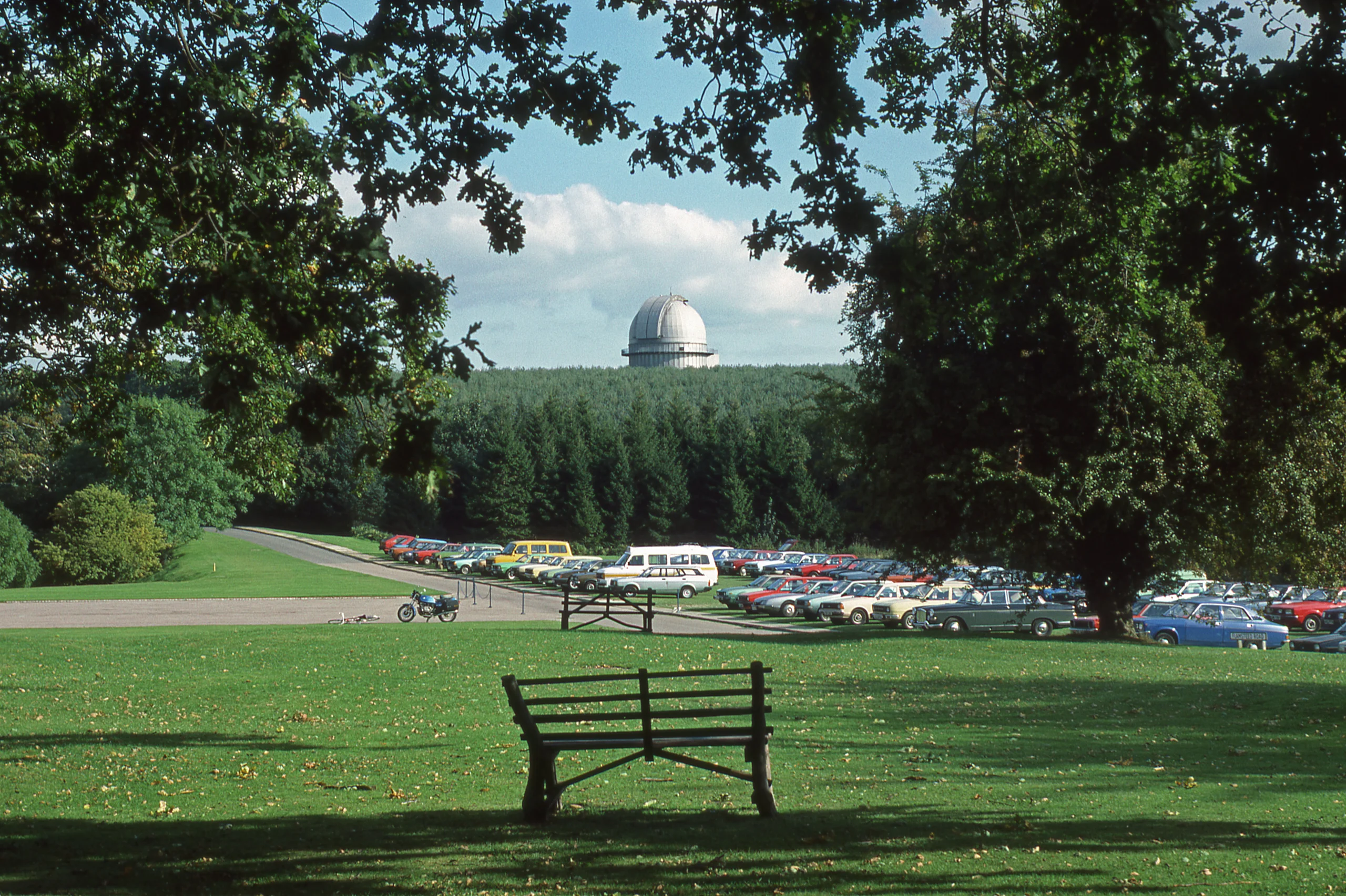 Looking towards the Isaac Newton Telescope Observatory - geograph.org.uk - 7758396