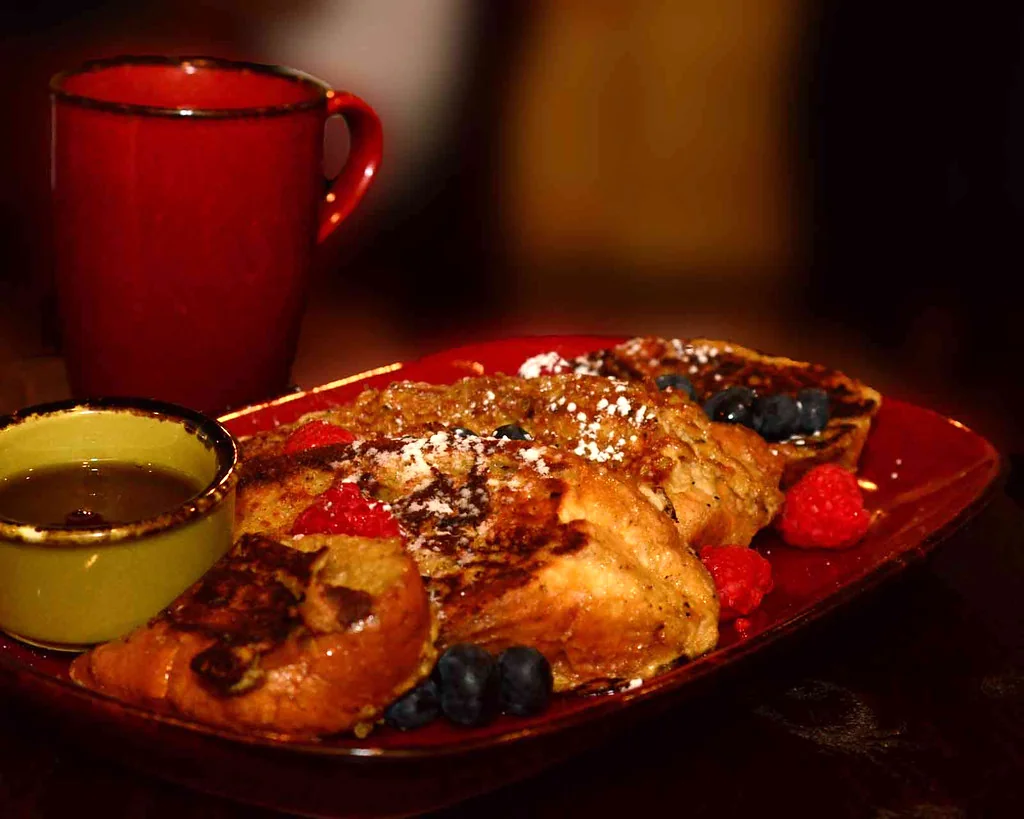 Chicory Coffee French Toast $11