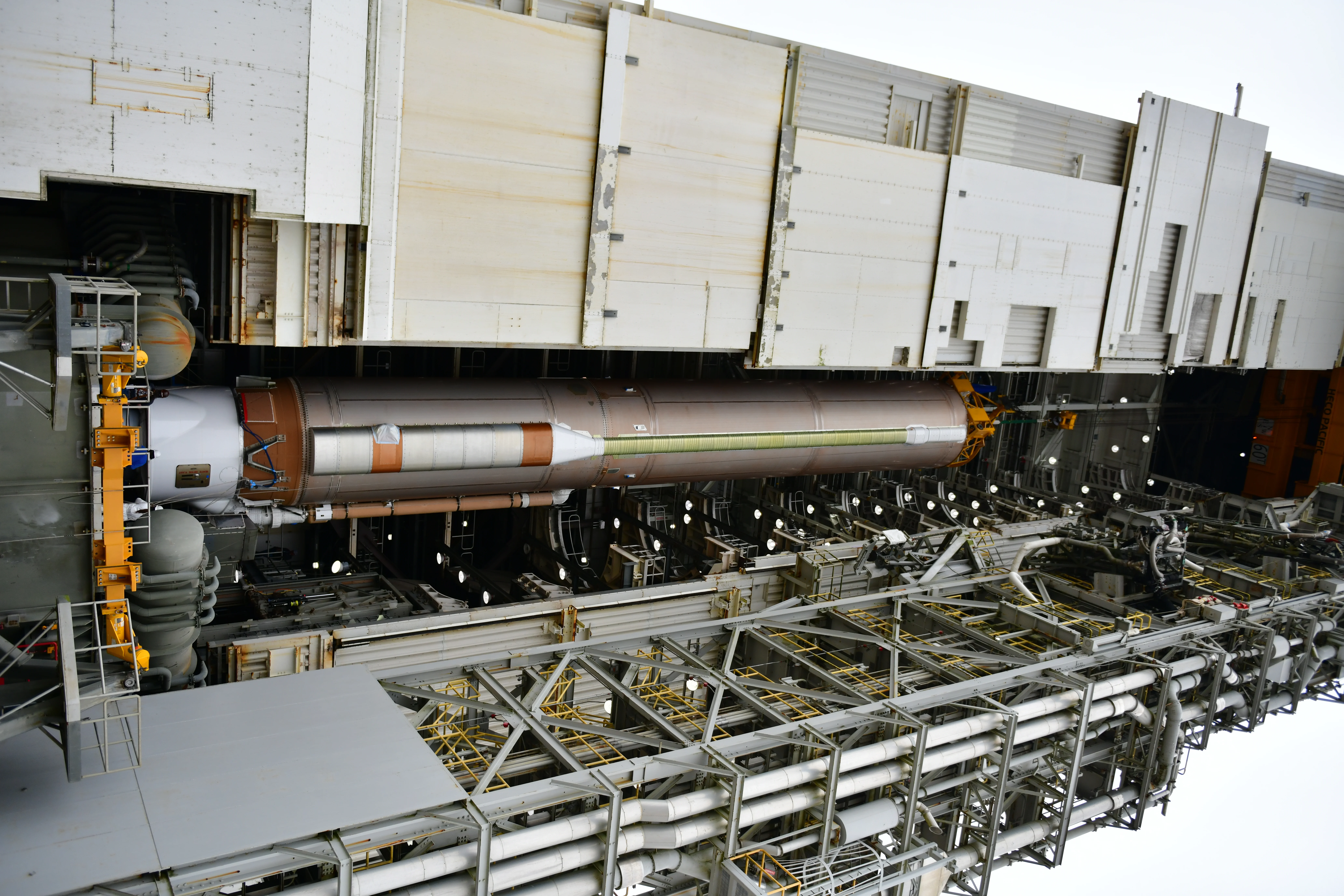 Landsat 9 Atlas V Booster LVOS