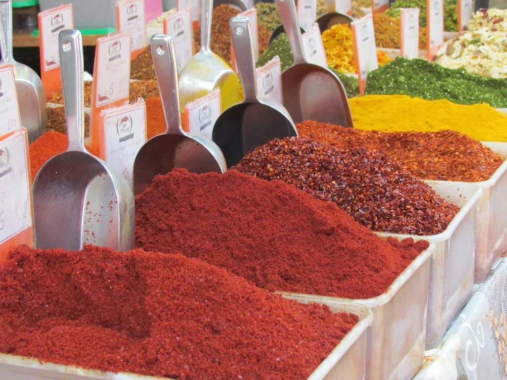 spices-market-bazaar-jerusalem