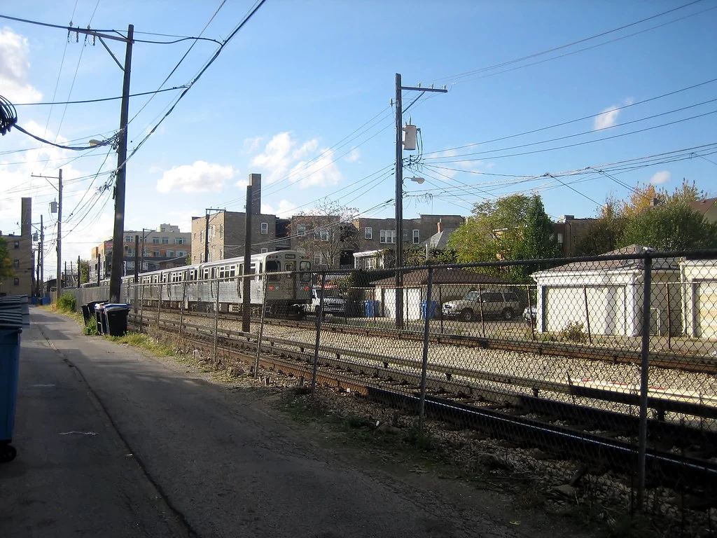 Train Tracks at Midday