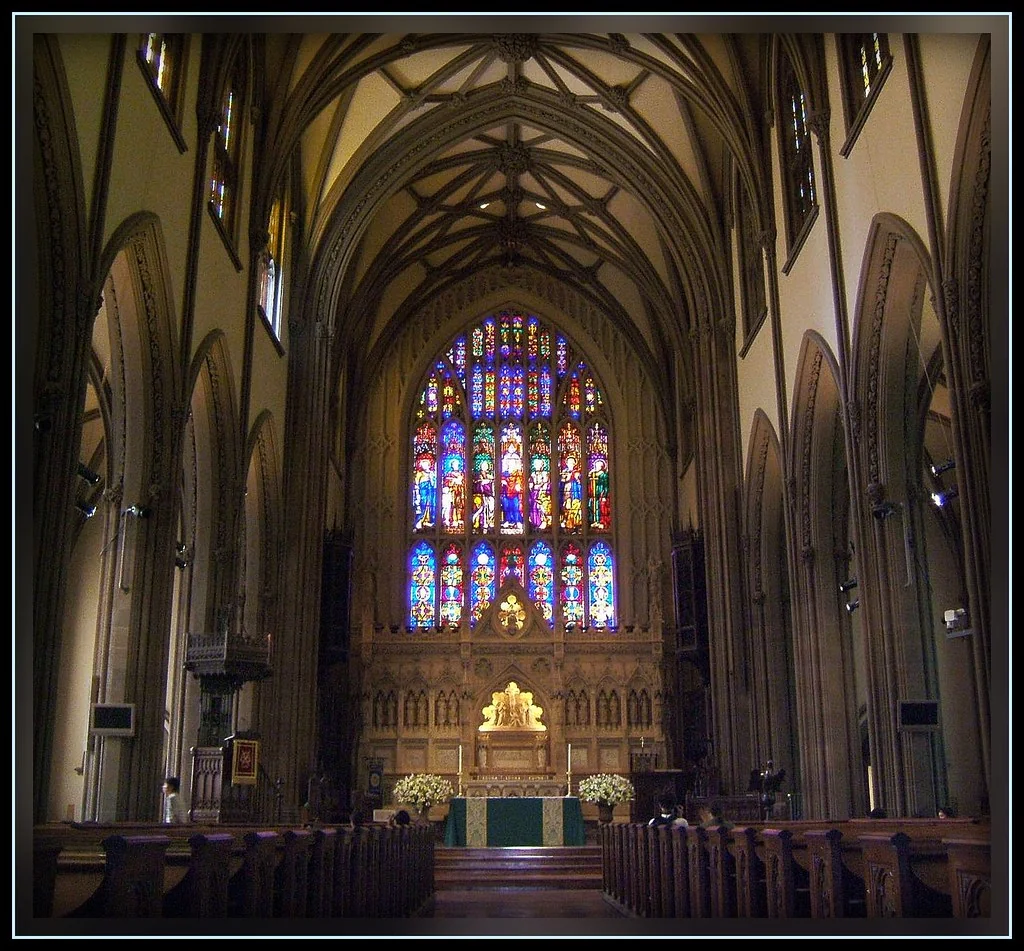 Trinity Church (interior), New York City