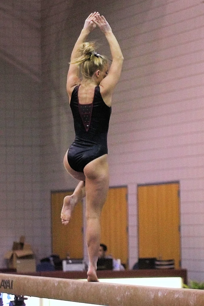 TWU Gymnastics - Beam - Brittany Johnson