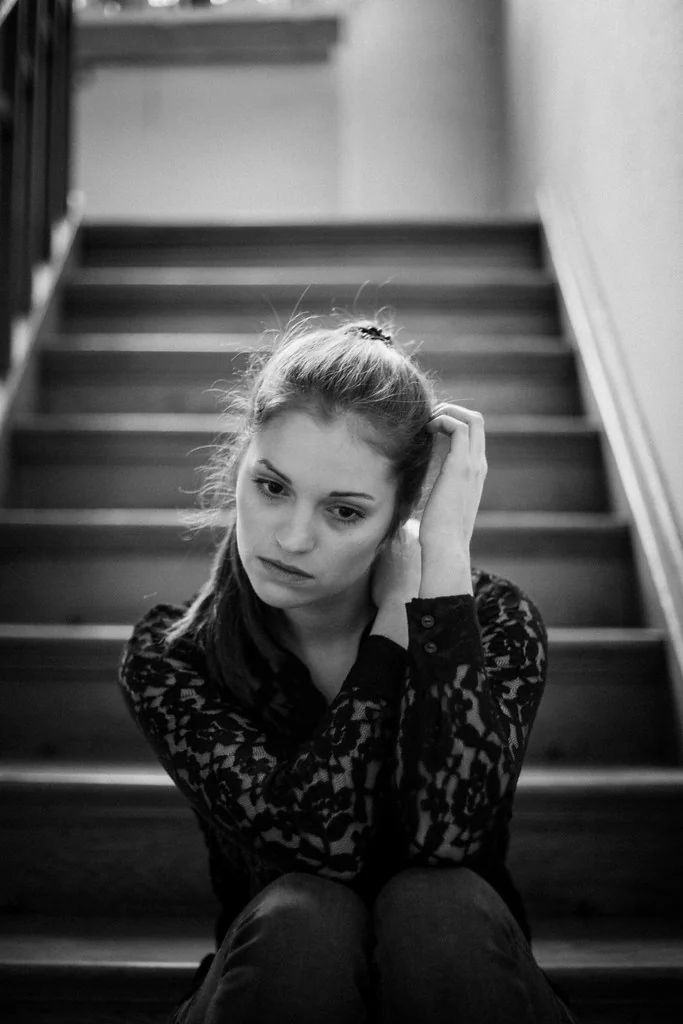 Fine Art Black & White Portrait Sensual Fiona-8308