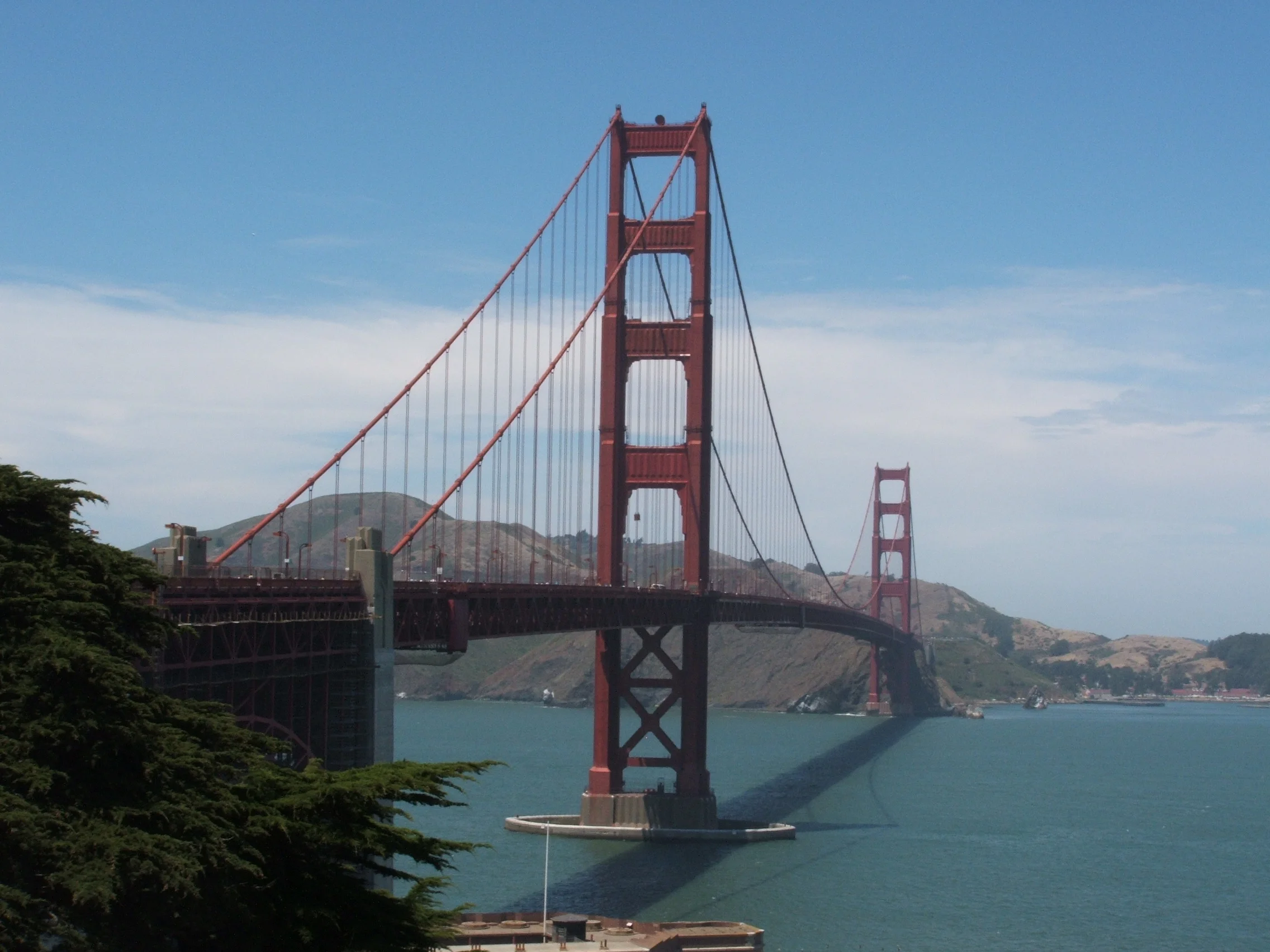 Golden Gate Bridge architecture 16