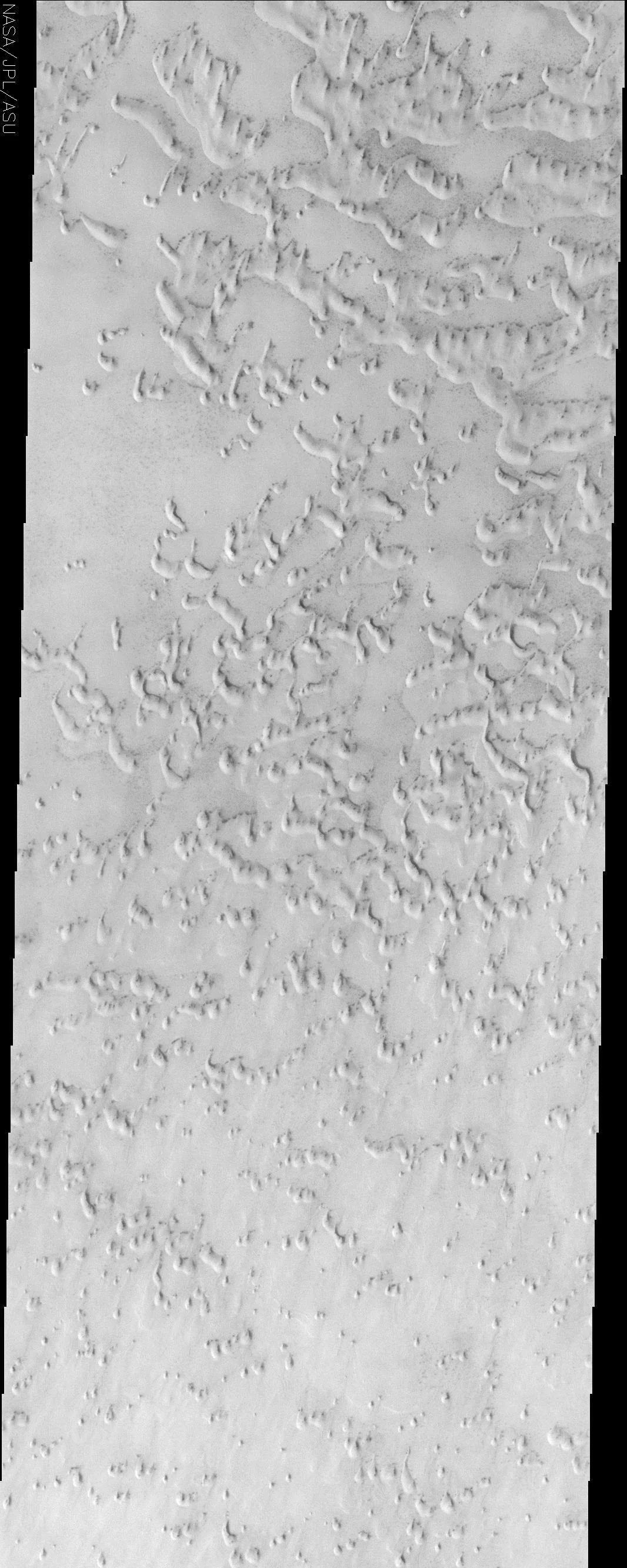 Frosted Sand Dunes