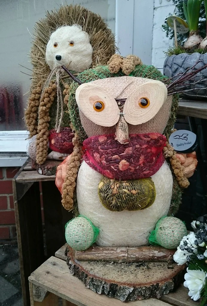 Owl Bird Feeder...
