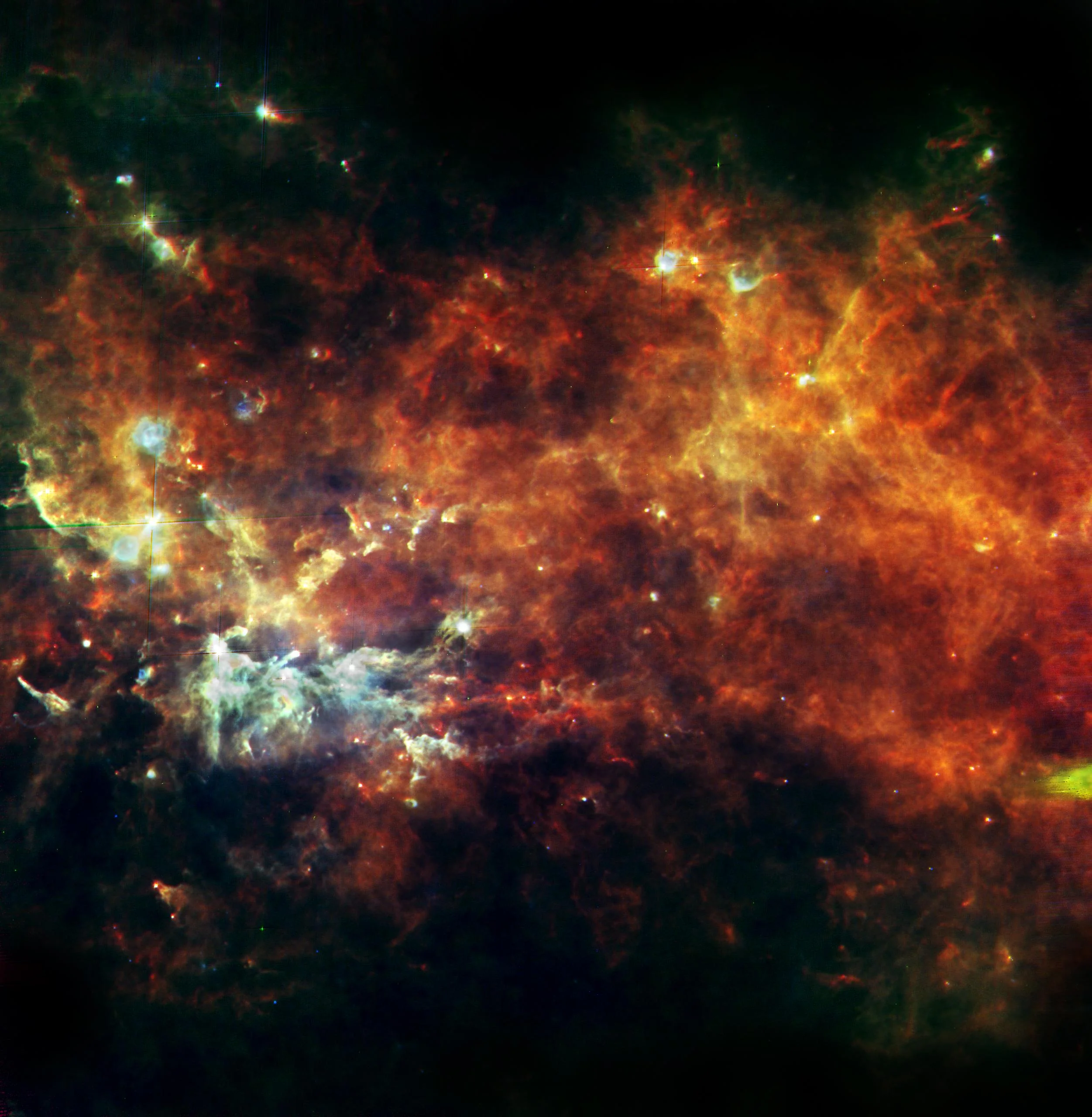 Assembly Line of Stars