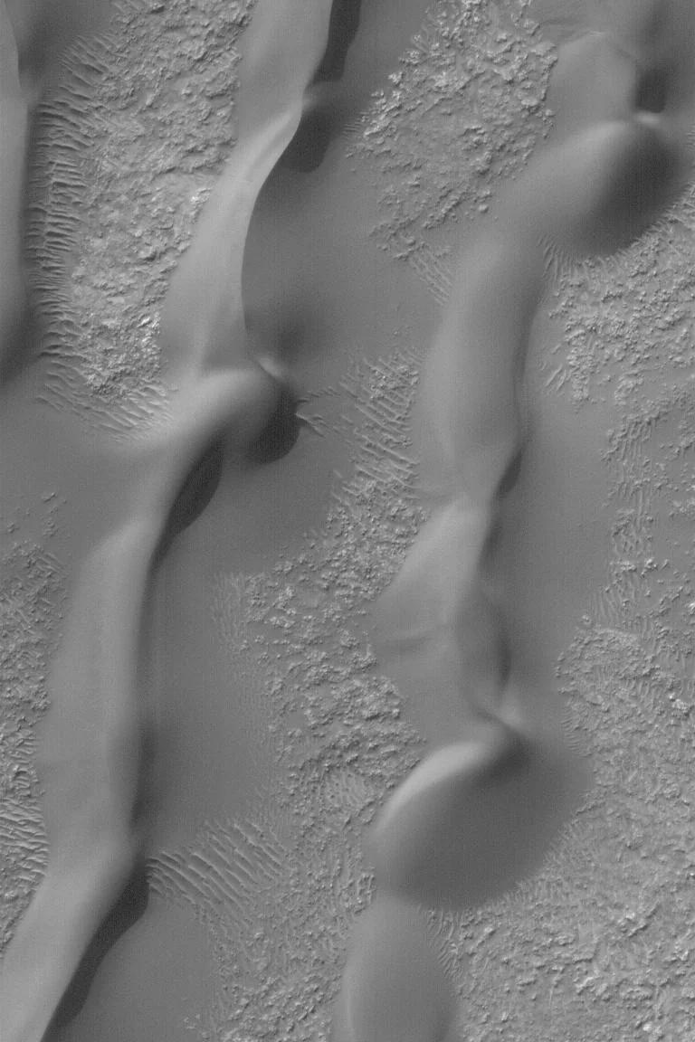 Windblown Sand Dunes