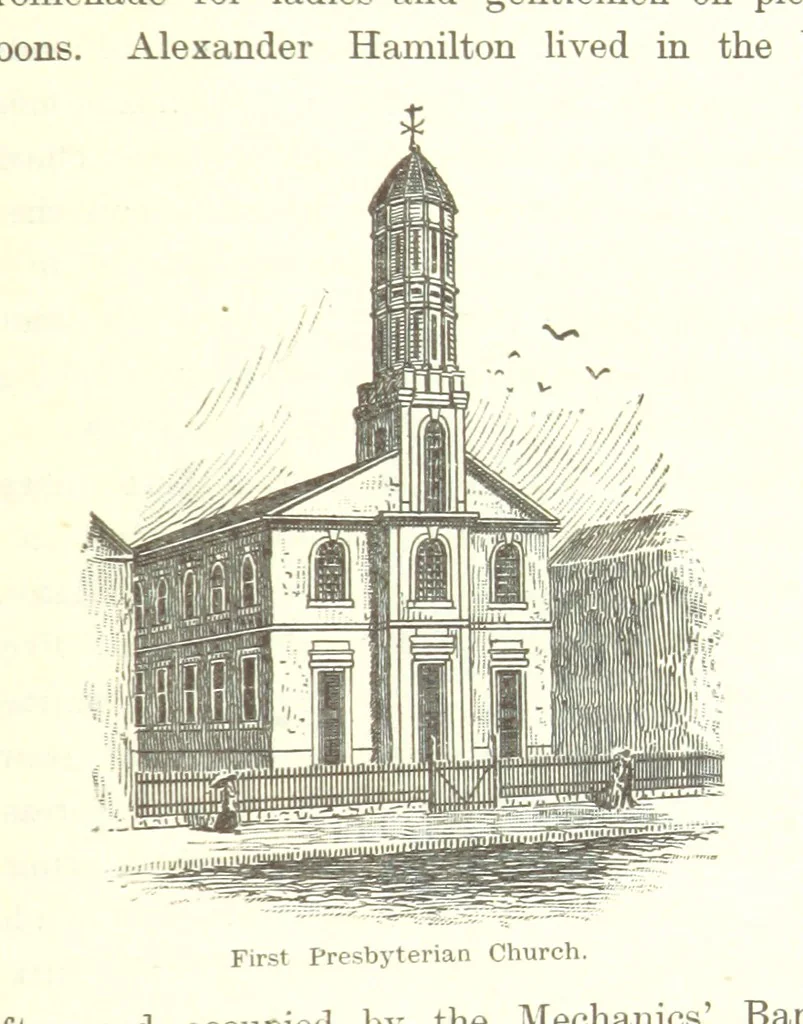 Image taken from page 461 of 'The American Metropolis from Knickerbocker days to the present time: New York City life in all its various phases ... Illustrated'