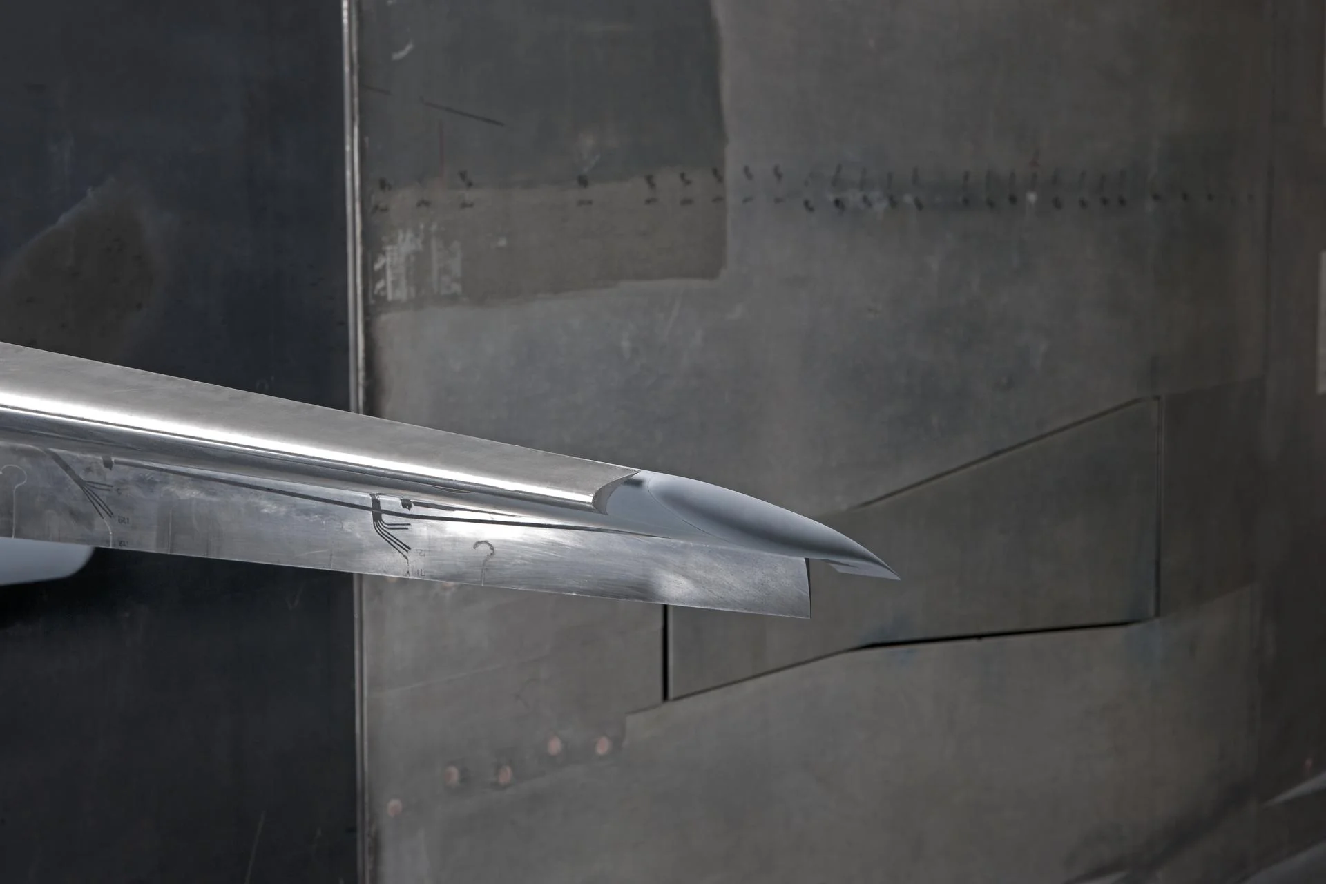 (NTF) National Transonic Facility Test 213-SFW Flow Control II, 