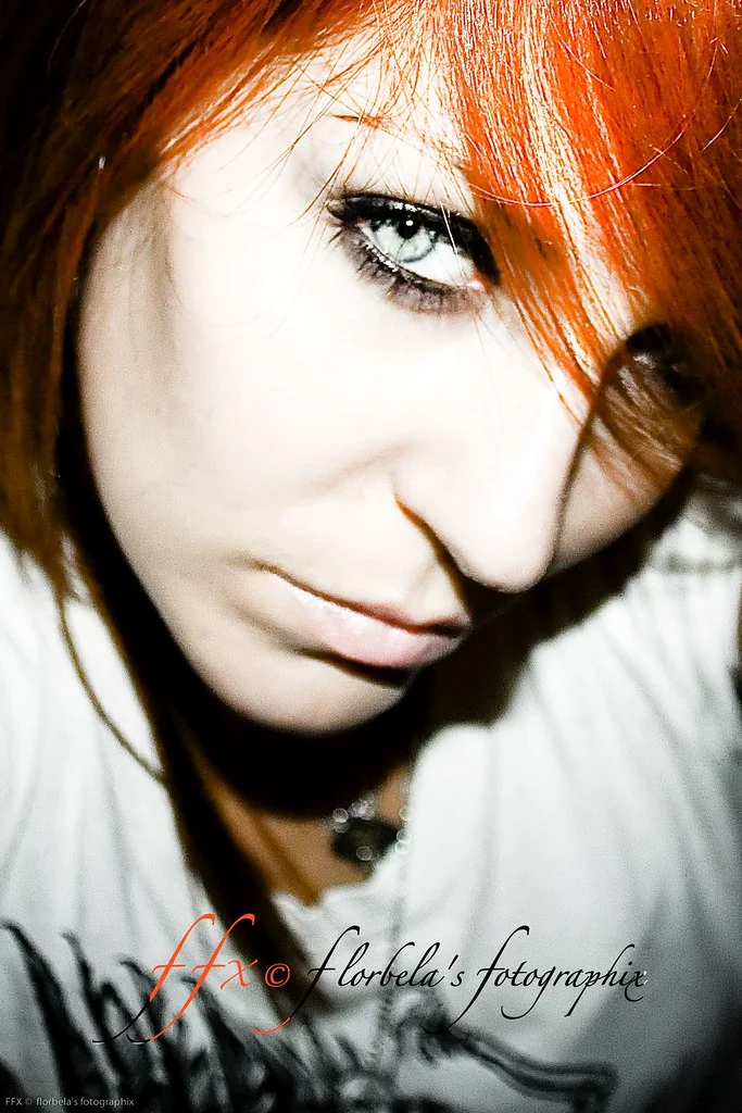 Fire Burning Stare | A Photographers Self Portrait