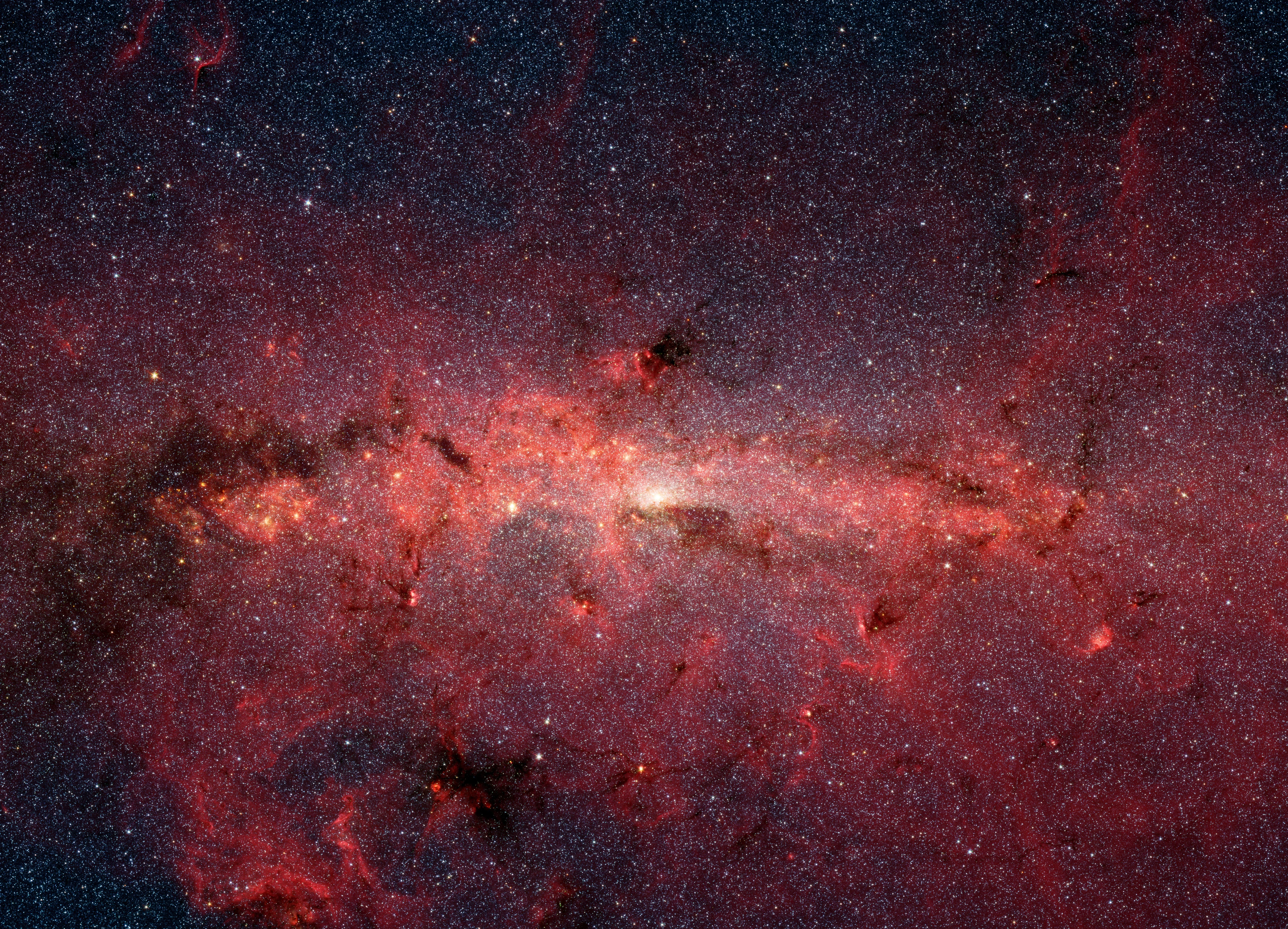 A Cauldron of Stars at the Galaxy Center