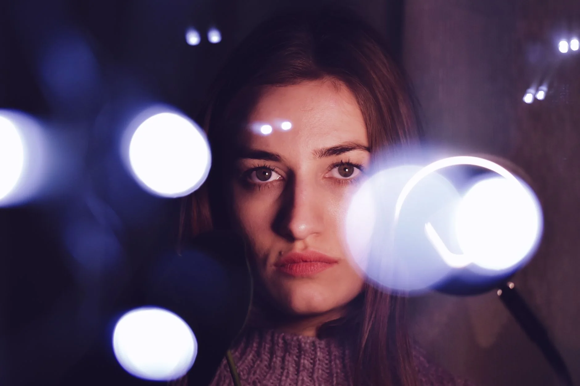 Bokeh Portre