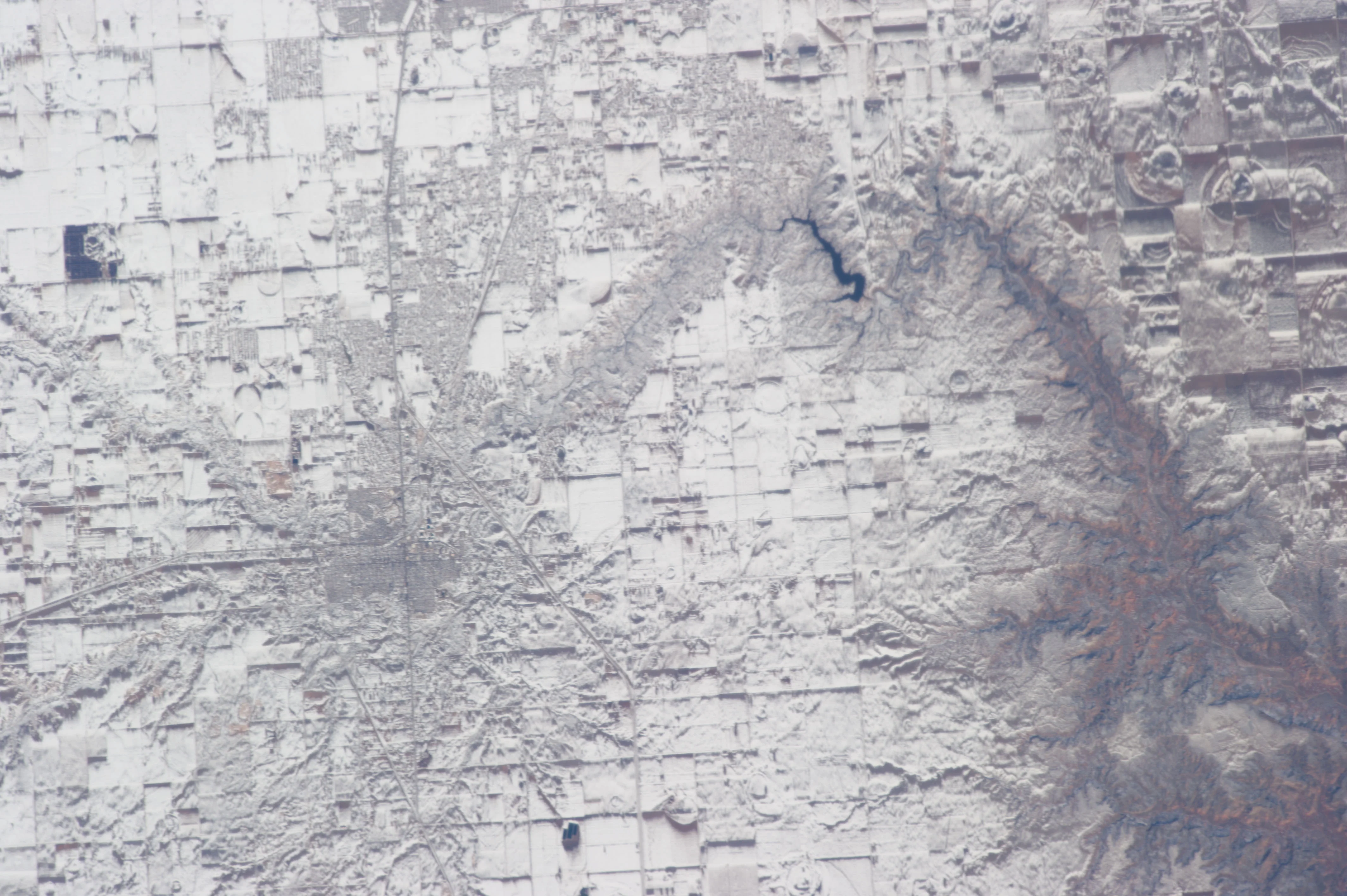 Earth Observations taken by Expedition 34 crewmember