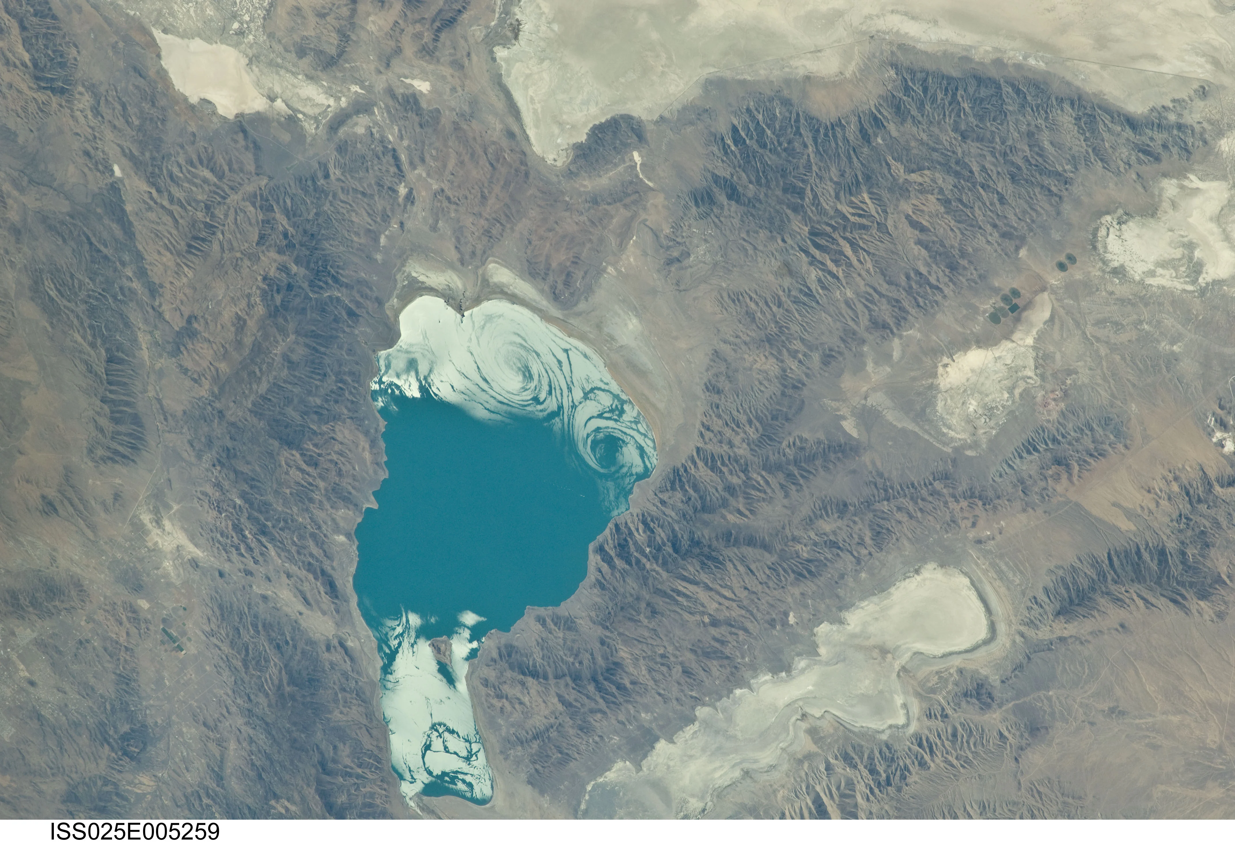 Earth Observations taken by the Expedition 25 crew