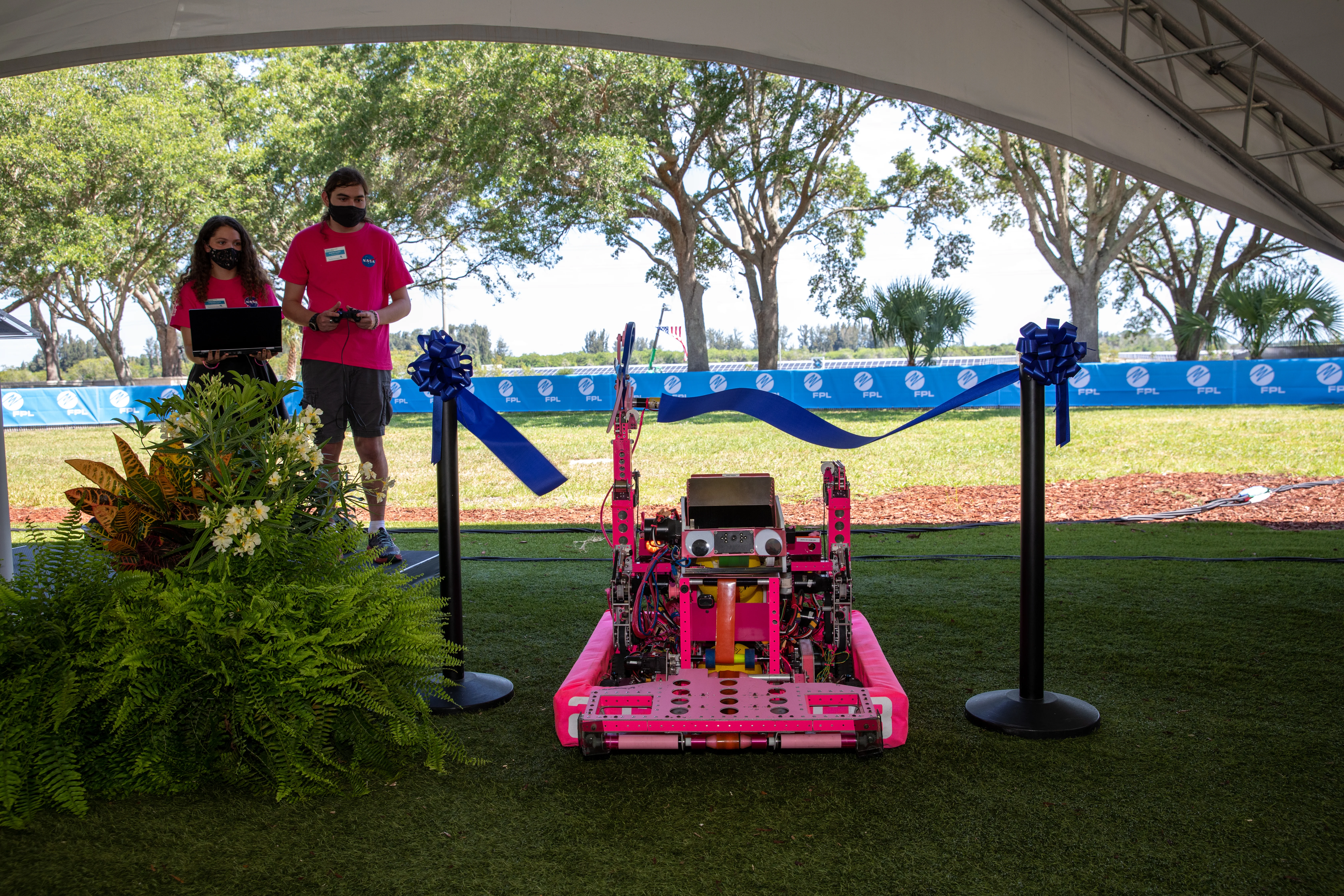 Discovery Solar Center Ribbon Cutting Ceremony