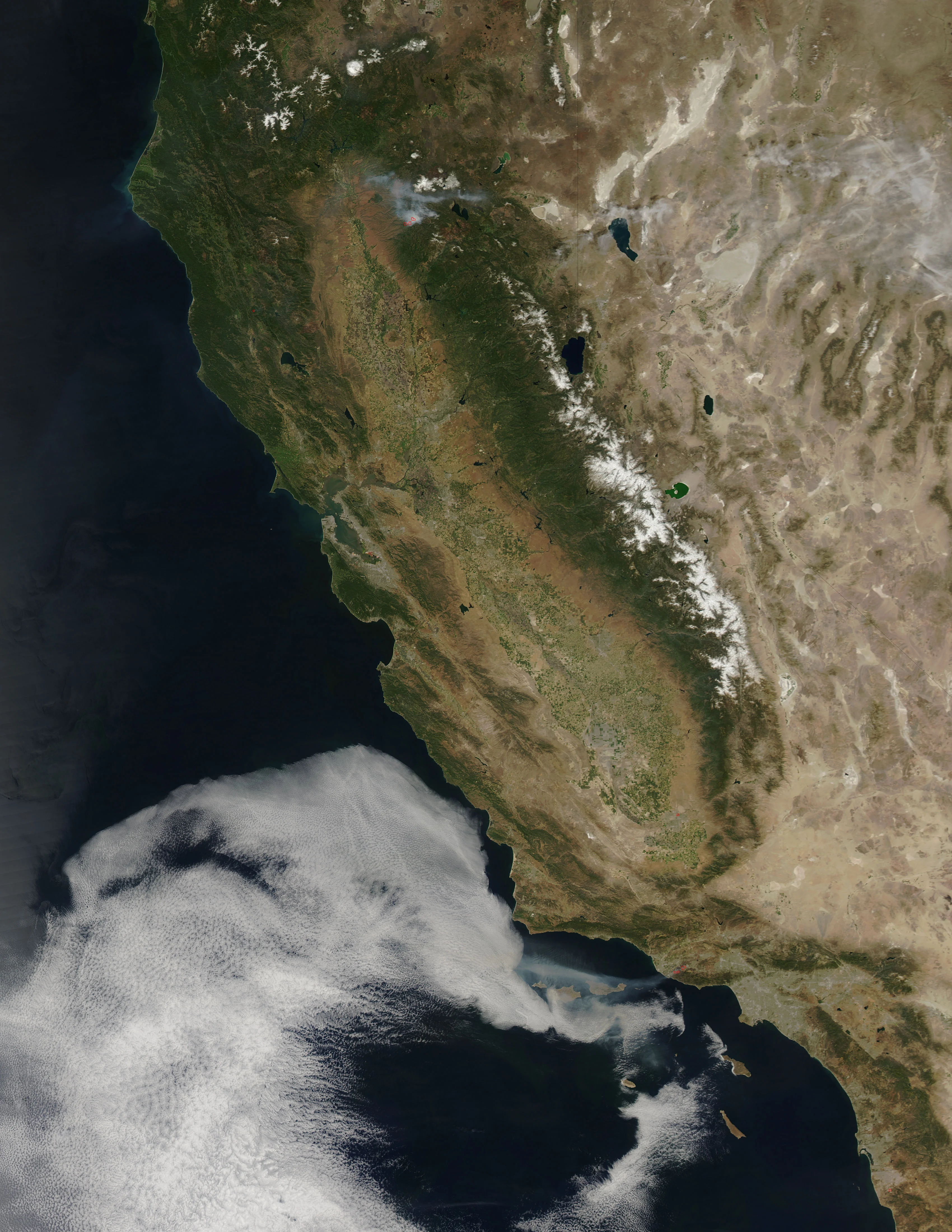 Fires Rage Near Malibu, California
