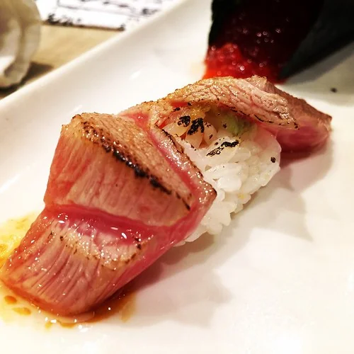 #sushi #japanese #tokyo #Ginza #midori #tuna