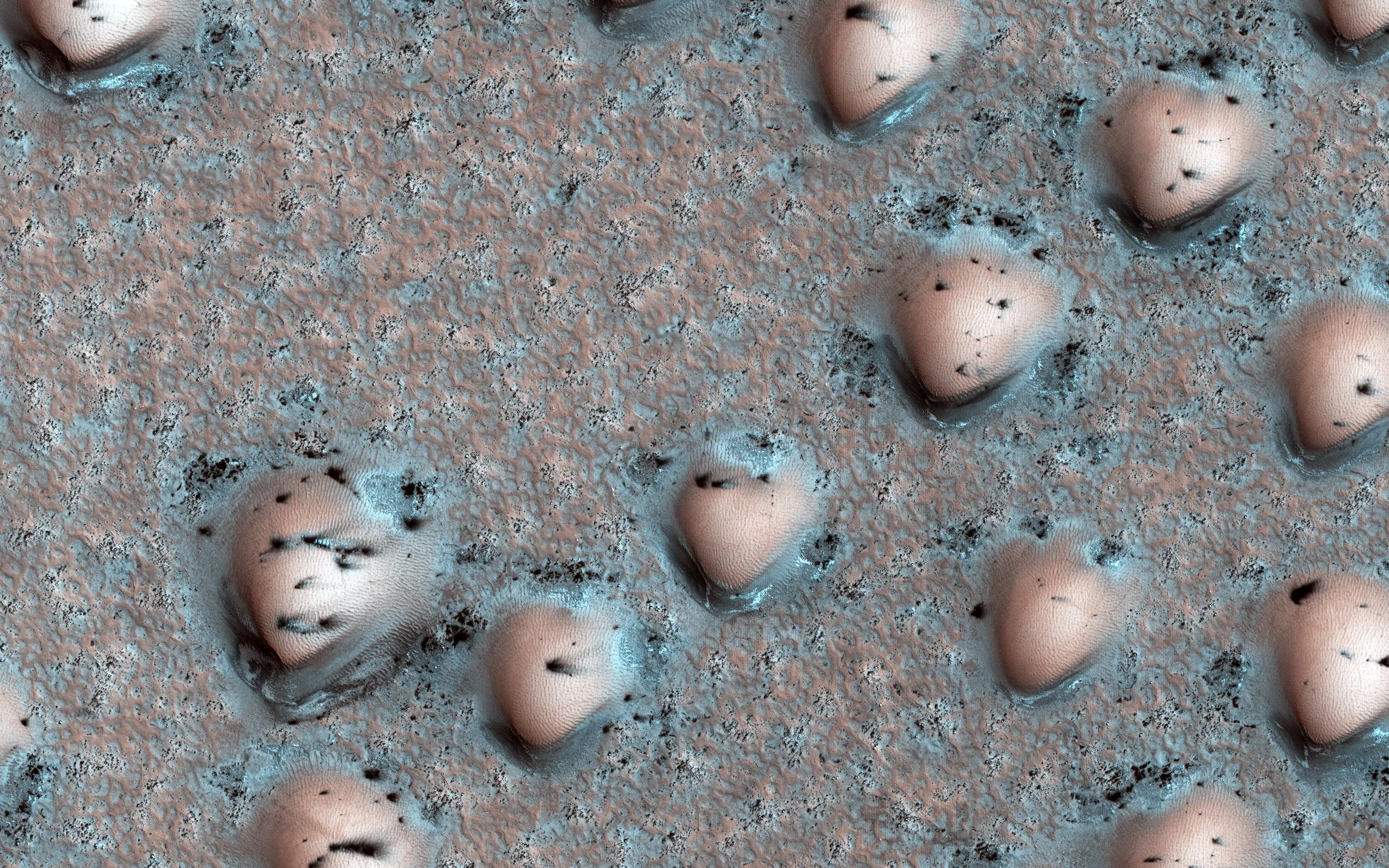 A Martian Game Board