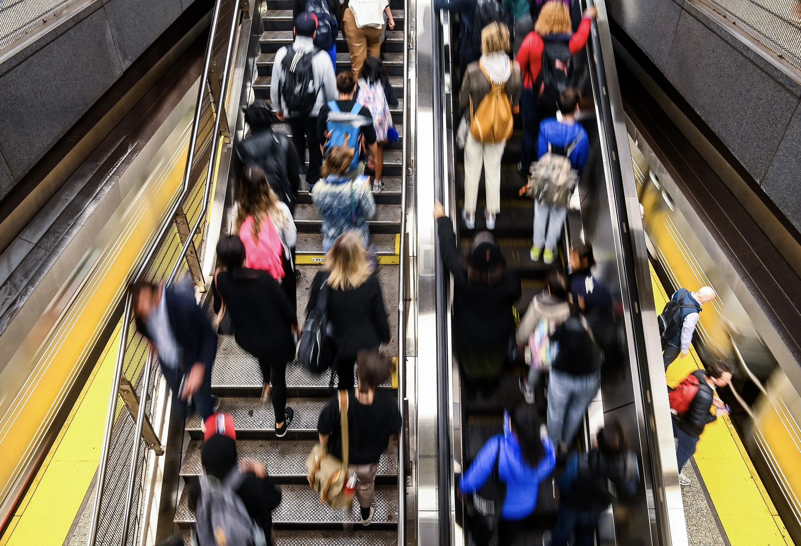 Metro Kalabalığı 2